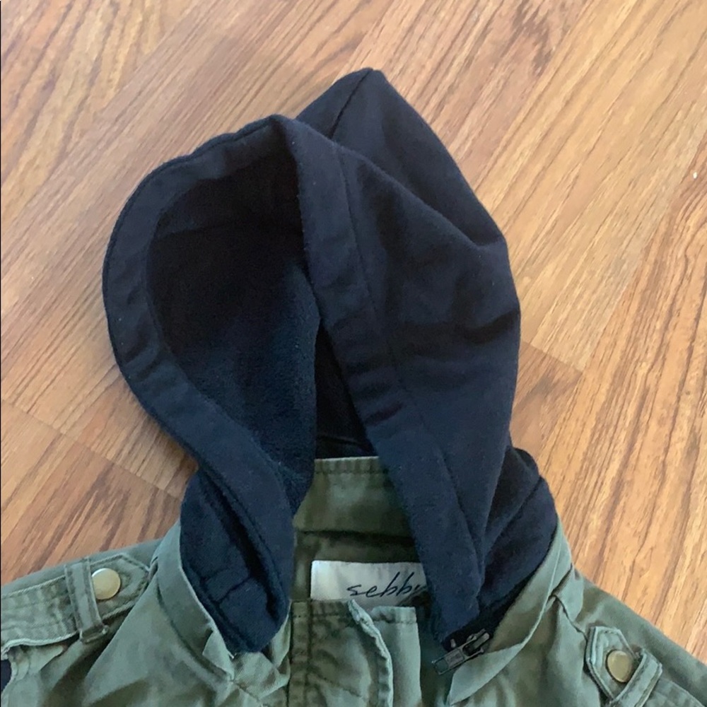 Sebby Utility Jacket - Picture 3 of 3
